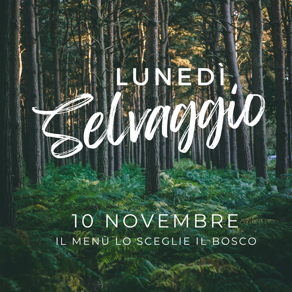 Lunedì SELVAGGIO